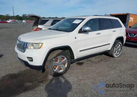 2012 Jeep Grand Cherokee Limited из США, поврежденный, VIN 1C4RJFBT8CC310625